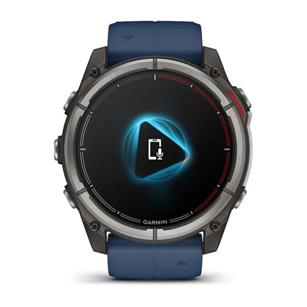 Garmin Quatix 8 - 51 mm AMOLED Marine GPS Saati