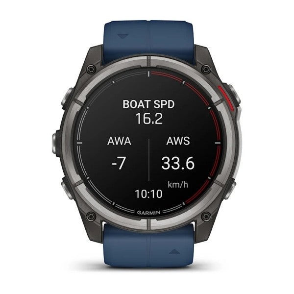 Garmin Quatix 8 - 47 mm AMOLED Marine GPS Saati