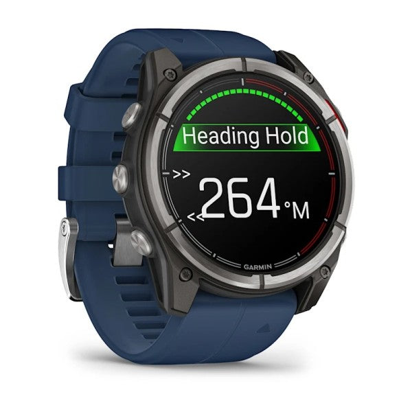 Garmin Quatix 8 - 51 mm AMOLED Marine GPS Saati