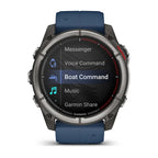 Garmin Quatix 8 - 47 mm AMOLED Marine GPS Saati