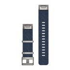 Garmin Quickfit 22 mm MARQ Yedek Kayış Siyah - Jacquard Desenli Indigo