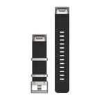 Garmin Quickfit 22 mm MARQ Yedek Kayış Siyah - Jacquard Desenli Siyah