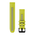 Garmin Quickfit 22 mm Yedek Kayış - Sarı Graphite