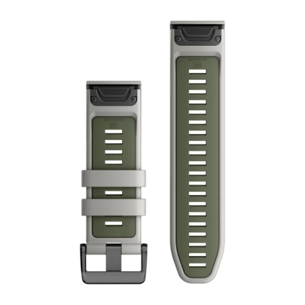 Garmin Quickfit 26 mm Yedek Kayış - Gri Yeşil