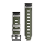 Garmin Quickfit 26 mm Yedek Kayış - Gri Yeşil