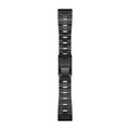 Garmin Quickfit 26 mm Yedek Kayış - Titanyum Karbon Gri DLC