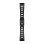 Garmin Quickfit 26 mm Yedek Kayış - Titanyum Karbon Gri DLC