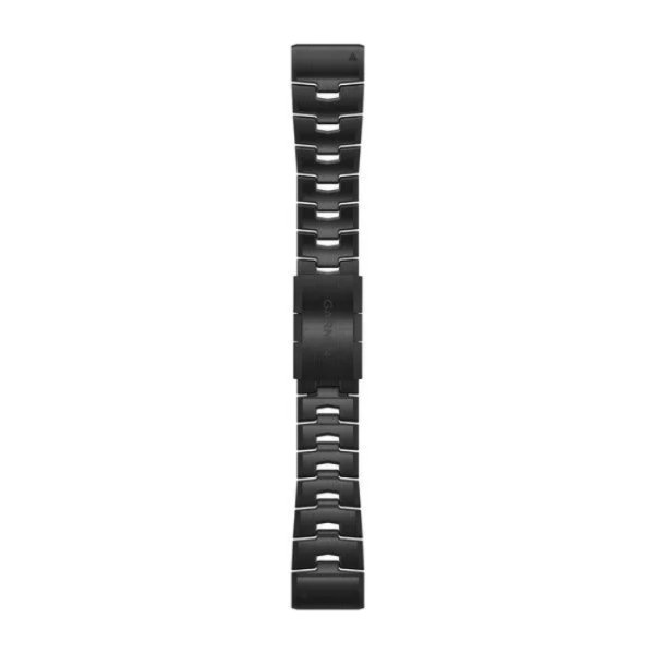 Garmin Quickfit 26 mm Yedek Kayış - Titanyum Karbon Gri DLC