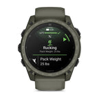 Garmin tactix 8  51 mm AMOLED, Cerakote Kaplama