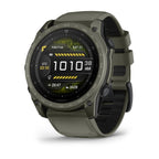 Garmin tactix 8  51 mm AMOLED, Cerakote Kaplama