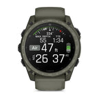Garmin tactix 8  51 mm AMOLED, Cerakote Kaplama