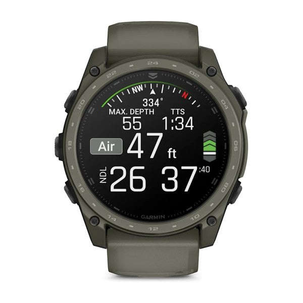 Garmin tactix 8  51 mm AMOLED, Cerakote Kaplama