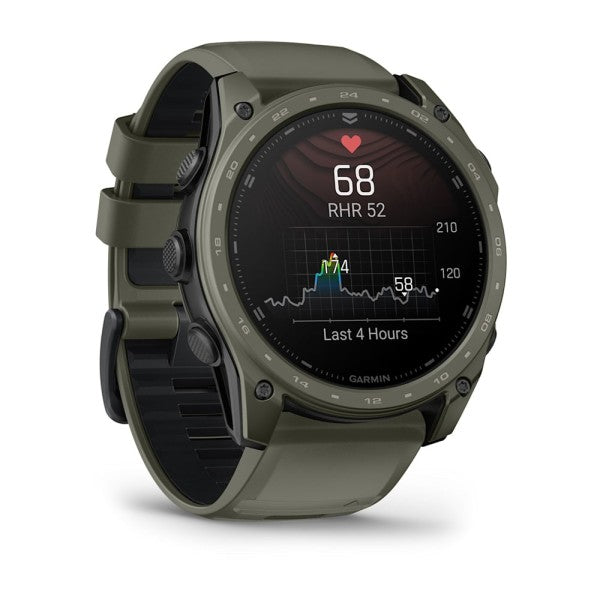 Garmin tactix 8  51 mm AMOLED, Cerakote Kaplama
