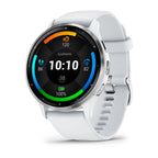 Garmin Venu 3 Gümüş Beyaz Kayışlı Akıllı Saat