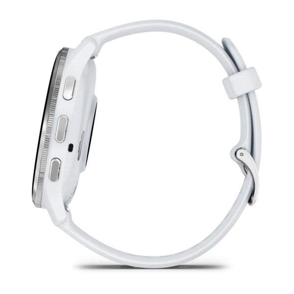 Garmin Venu 3 Gümüş Beyaz Kayışlı Akıllı Saat