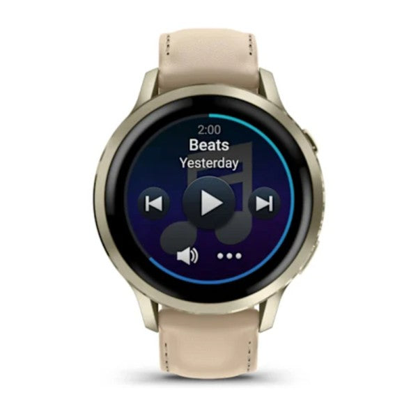 Garmin Venu 4 - 41 mm Deri Kayışlı