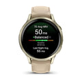 Garmin Venu 4 - 41 mm Deri Kayışlı
