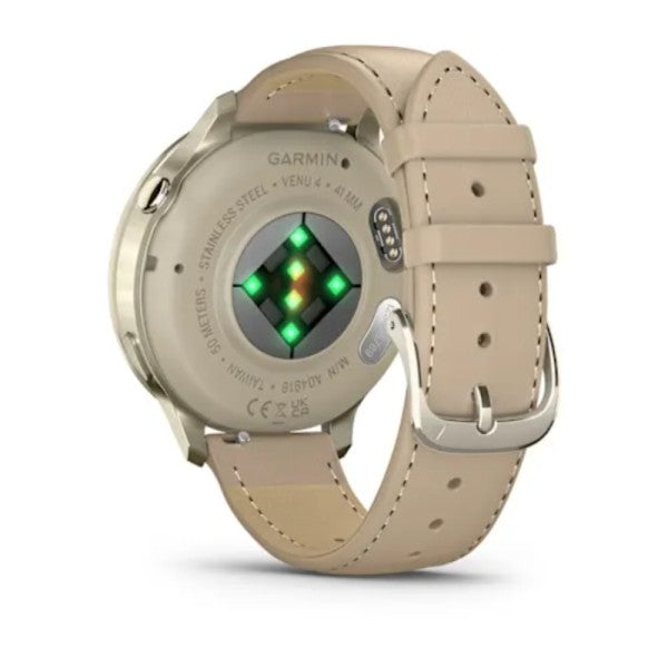 Garmin Venu 4 - 41 mm Deri Kayışlı
