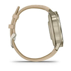 Garmin Venu 4 - 41 mm Deri Kayışlı