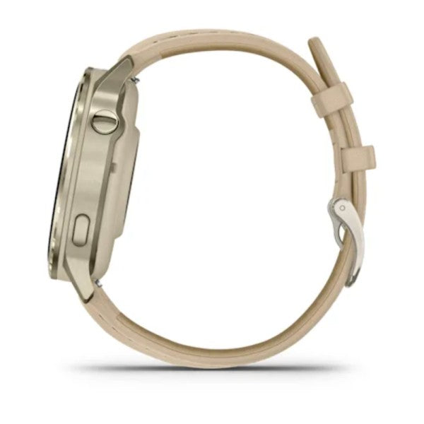 Garmin Venu 4 - 41 mm Deri Kayışlı