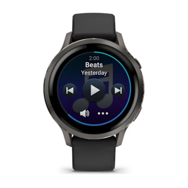 Garmin Venu 4 - 41 mm Silikon Kayışlı