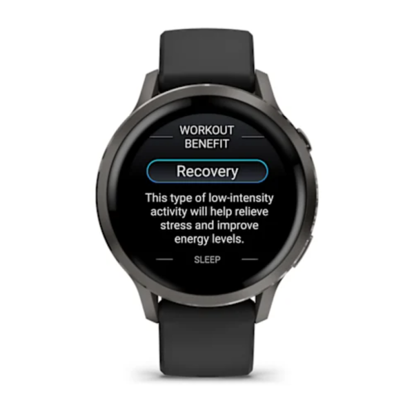 Garmin Venu 4 - 41 mm Silikon Kayışlı