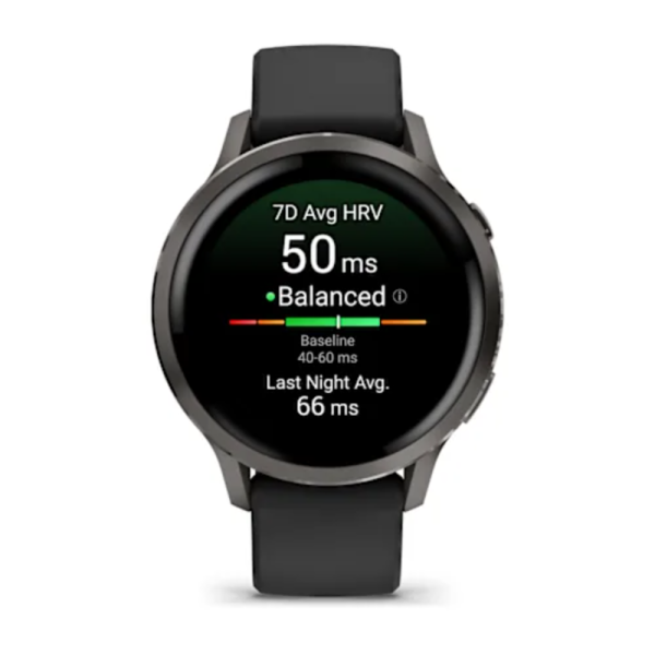 Garmin Venu 4 - 41 mm Silikon Kayışlı