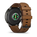 Garmin Venu 4 - 45 mm Kahverengi Deri Kayışlı