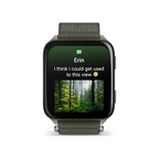 Garmin Venu X1 Moss Yeşil Akıllı Saat