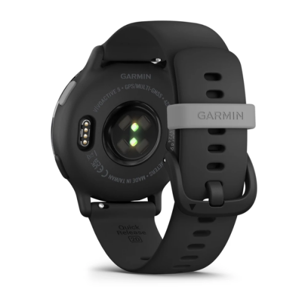 Garmin Vivoactive 5 - Slate | Siyah Kayışlı Akıllı Saat