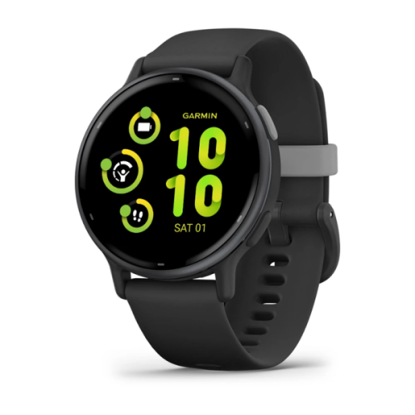 Garmin Vivoactive 5 - Slate | Siyah Kayışlı Akıllı Saat