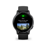 Garmin Vivoactive 5 - Slate | Siyah Kayışlı Akıllı Saat