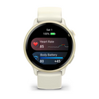 Garmin Vivoactive 6 Lunar Gold