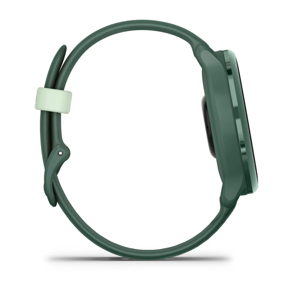 Garmin Vivoactive 6 Metalik Jasper Yeşili