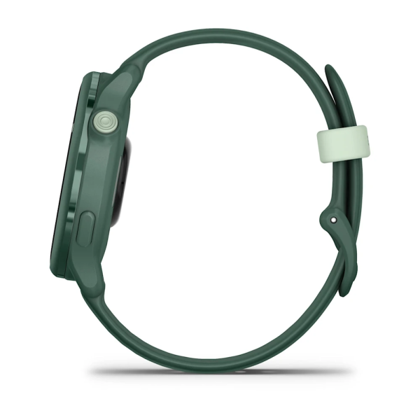 Garmin Vivoactive 6 Metalik Jasper Yeşili