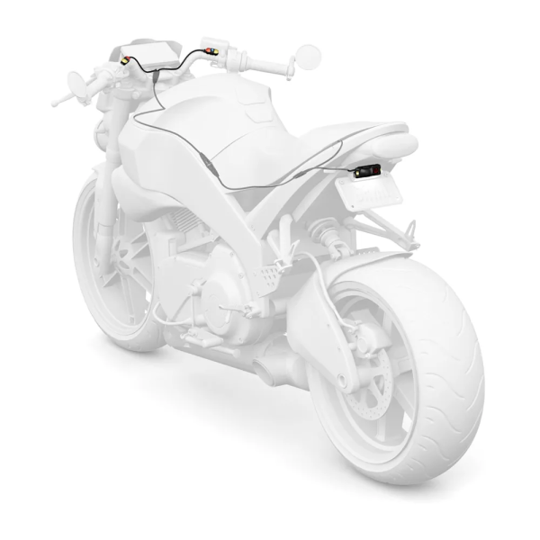 Garmin Zumo R1 Motosiklet Radar