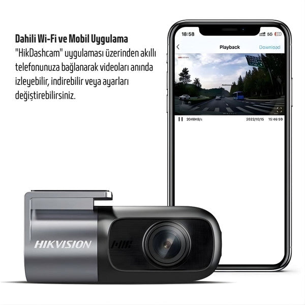 Hikvision AE-DC4018-D1PRO 1440P Araç Kamerası