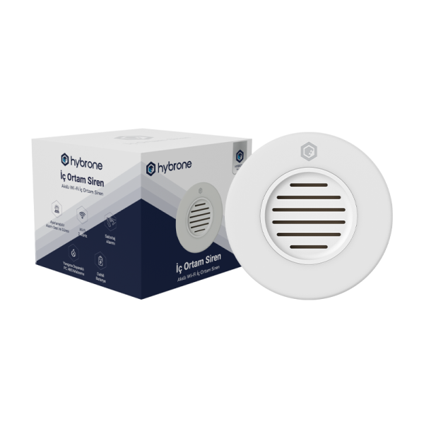 Hybrone Akıllı İç Ortam Siren