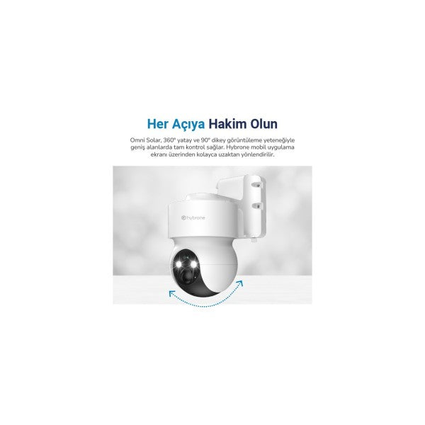 Hybrone Dış Ortam Akıllı Wi-Fi Kamera