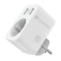 Hybrone USB li Tekli Akıllı Priz