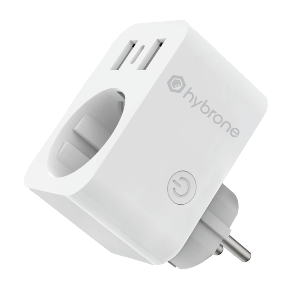 Hybrone USB li Tekli Akıllı Priz