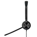 Inbertec C25DM Duo Çağrı Merkezi Kulaklığı