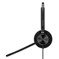 Inbertec C10DM Duo Mikrofonlu Çağrı Merkezi Kulaklığı