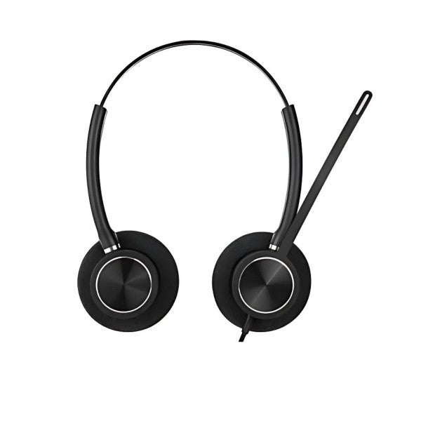 Inbertec C10DM Duo Mikrofonlu Çağrı Merkezi Kulaklığı