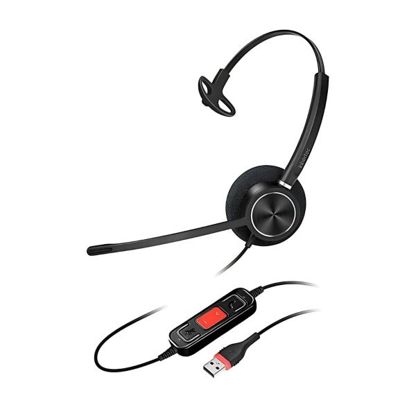 Inbertec C10M Mono Mikrofonlu Çağrı Merkezi Kulaklığı