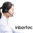 Inbertec C10M Mono Mikrofonlu Çağrı Merkezi Kulaklığı