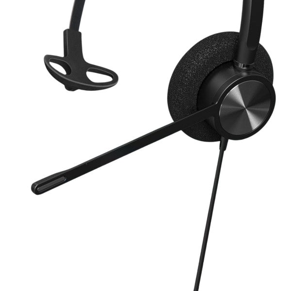 Inbertec C10M Mono Mikrofonlu Çağrı Merkezi Kulaklığı