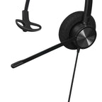 Inbertec C10M Mono Mikrofonlu Çağrı Merkezi Kulaklığı