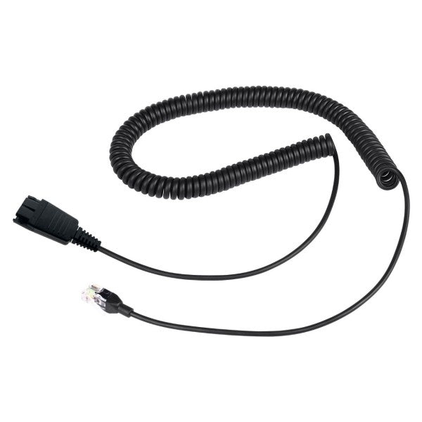 Inbertec L001GS – QD (PLT / GN) – RJ9 Santral Telefon Kulaklık Bağlantı Kablosu