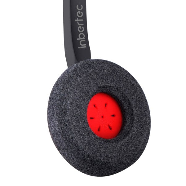 Inbertec UB805DM Professional Duo Yapay Zeka Gürültü Engelleyici USB Kulaklık